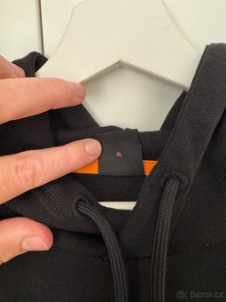 Černá mikina Hugo Boss s kapucí - 3