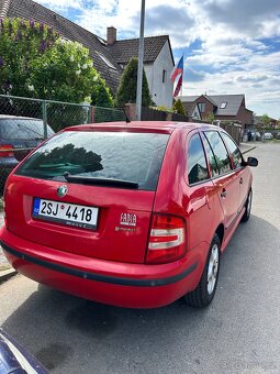 Škoda Fabia 1.9 TDI 74kW, 2007 - top stav - 3