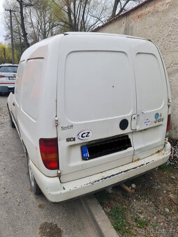 Prodám Volkswagen caddy 1,9 SDI - 3