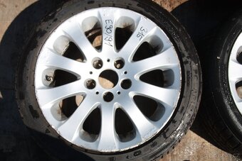 Prodám ALU KOLA BMW R17 - E90 / E91 / E87 ( 315 ) - 3