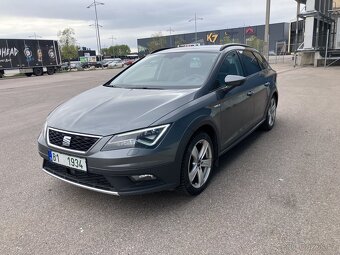 Seat Leon X-Perience 1.4 TSI 92kW - 2018, 103tkm, LED, TAŽNÉ - 3