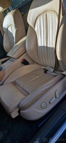 Kozeny interier audi a6 4g vyhrivane sedacky EL - 3