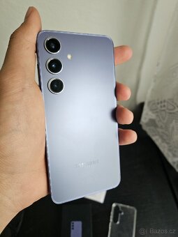‼️Velmi hezký, Samsung Galaxy S24 16/128gb,baterie 96%‼️ - 3