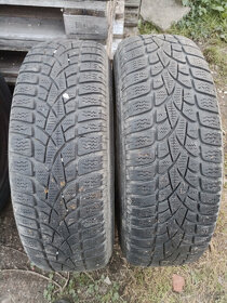 Prodám zimní pneu Opel corsa s plechovými disky 185/65/r15 - 3