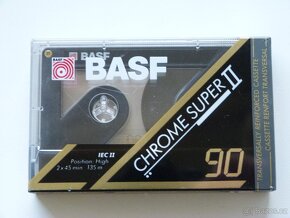 audio kazeta BASF CHROME SUPER II - 3