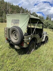 Jeep Willys 1947, Pojizdný - 3
