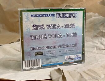 Léčení Terapie Relaxační hudbou Reiki na DVD + CD - 3