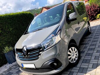 Renault Trafic 133tis.km 2019-89Kw-9 míst-ČR-1 majitel-DPH - 3