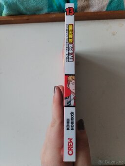 Moje Hrdinská Akademie (my hero academia) 13 - 3