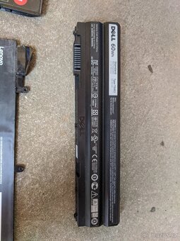 Lenovo a Dell baterie - 3