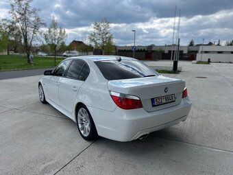 BMW e60 525D manuál M57 originál M-paket Nová STK - 3