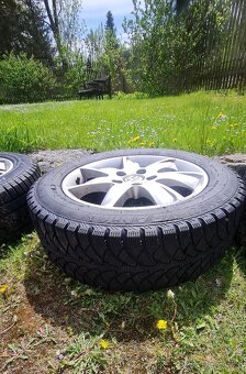 Prodám originální VW alu kola, nové zimní obutí - 3