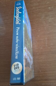 Žadovjáci - "Pivem nebo vínečkem", 2CD + DVD - 3