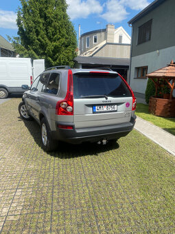 Volvo XC 90 D5 AWD 120 kW 4x4 + zimní alu kola - 3