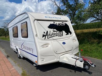 Prodám anglický karavan Bailey limited Discovery 200 - 3