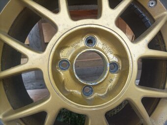 Dvourozměrné ALU CR7 R16, 4x100 - 3