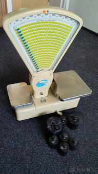 Prodám obchodní retro váhu Transporta - 3