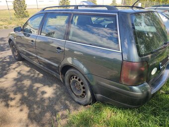 Prodám nebo vyměním Passat b5.5 1.9tdi 96kw STK do konce rok - 3