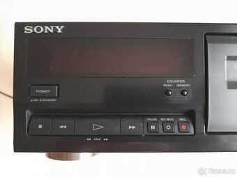 Tape deck Sony TC-K415 3-head (po servisu) - 3
