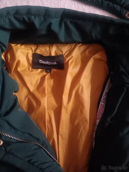 Desigual zelená bunda vel.38 - 3