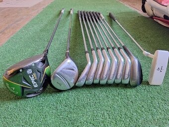 golfový set MIZUNO , CALLAWAY - 3