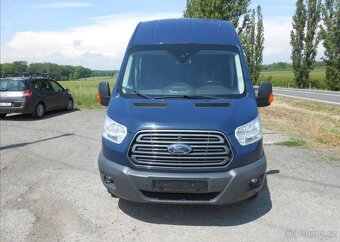 Ford Transit 2,0 TDCI 6 Míst L 4 Serviska nafta manuál - 3