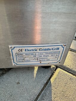 Elektricky gril - 3