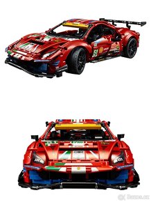 Stavebnice Ferrari GT 488 kompatibilní s LEGO - 3