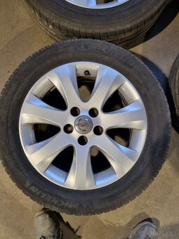 Letní kola Opel R16, Opel Meriva - 3