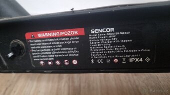 Sencor One S20 - 3