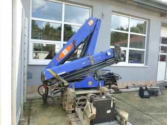 Hydraulická ruka / jeřáb PM 8 - 3x hydraulický výsuv - 3