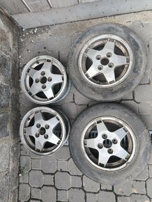 ALU R13 škoda favorit - 3