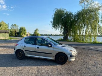 Na Prodej Peugeot 206 1.9TDI tažné - 3