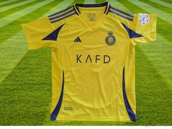 dres Ronaldo AL-NASSR žltý - 3