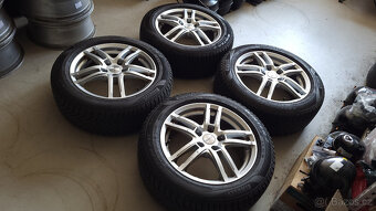 90% orig. zimní ALU kola 17" 5x112 Karoq, Ateca, T-Roc - 3