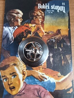 J.Foglar: Rychlé šípy HLAVOLAM. Časopis B.S. č.11.Komiks. - 3