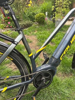 Dámske trekingové elektrokolo Crussis e-Savela 7.7-M 2022 - - 3