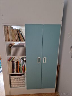 Postel se stolem + komoda - 3