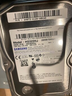 Deska Intel server, CPU, RAM, HDD, DVD, zdroj, kabeláž - 3