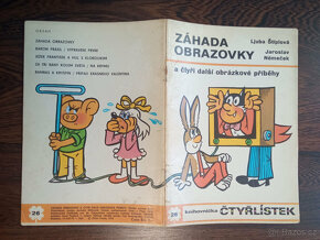 Čtyřlístek č. 26 Záhada obrazovky - 3