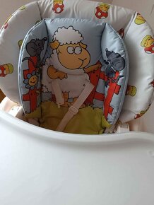 Jídelní židlička Chicco Polly - 3