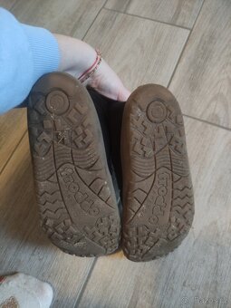 Zimní boty Barefoot Froddo s membránou, vel. 32, 211x76 mm - 3