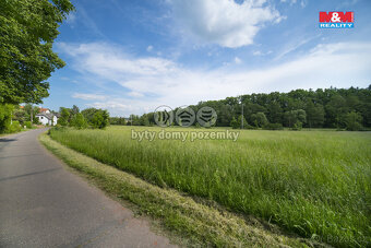 Prodej pozemku k bydlení, 1200 m², Dolní Dobrouč - 3