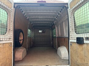 pronájem dodávky - Fiat Ducato 2.3 / L3H2 - 3