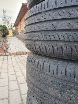 Alu kola škoda octavia letní pneu - 3