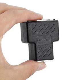 Síťový port kabelu Rj45 Rozbočovač - 3