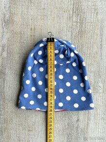 Oboustranná bavlněná čepice Tchibo, 49-52 cm - 3