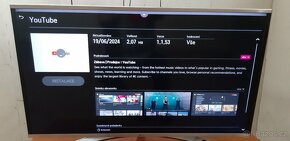 Tv smart lg wifi,hevc 265...102cm full hd tv - 3
