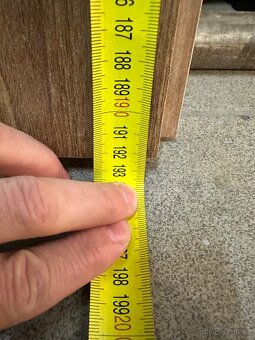 Prodám úplně nové interiérové dveře 80 pravé - 3