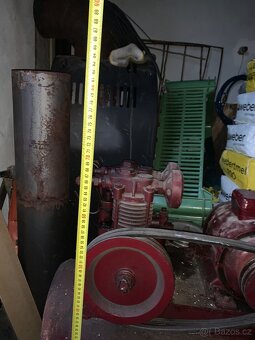 Kompresor s vadnym elektromotorem. - 3